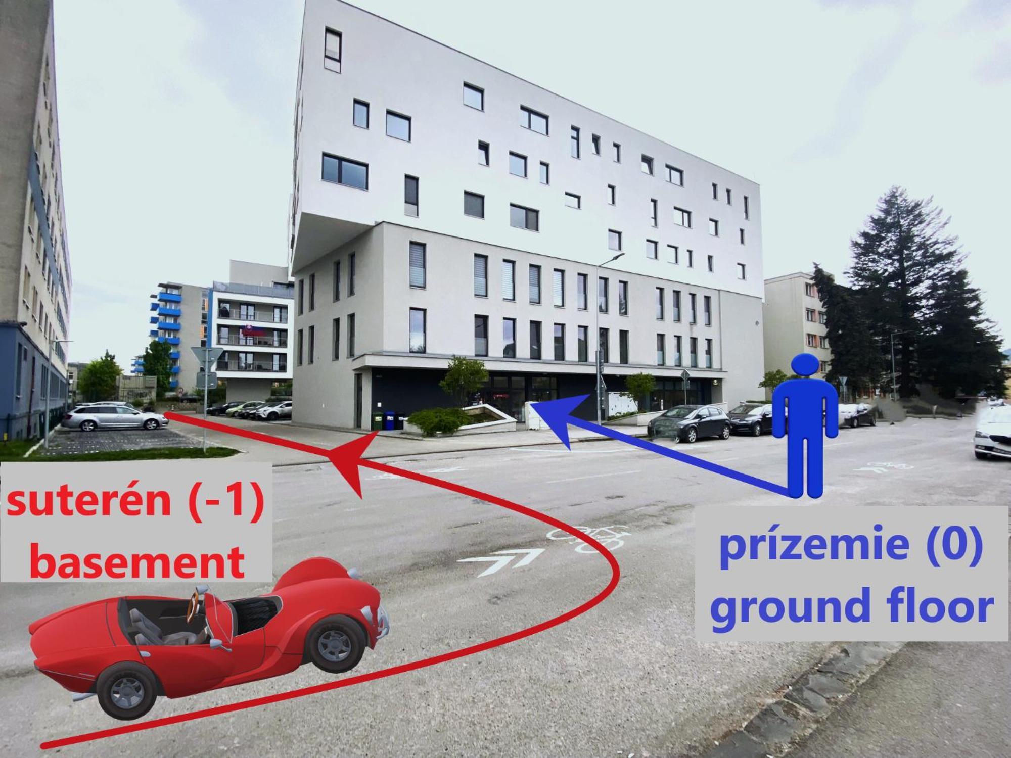 Apartment Mala Praha & Parking In The Garage Жилина Екстериор снимка